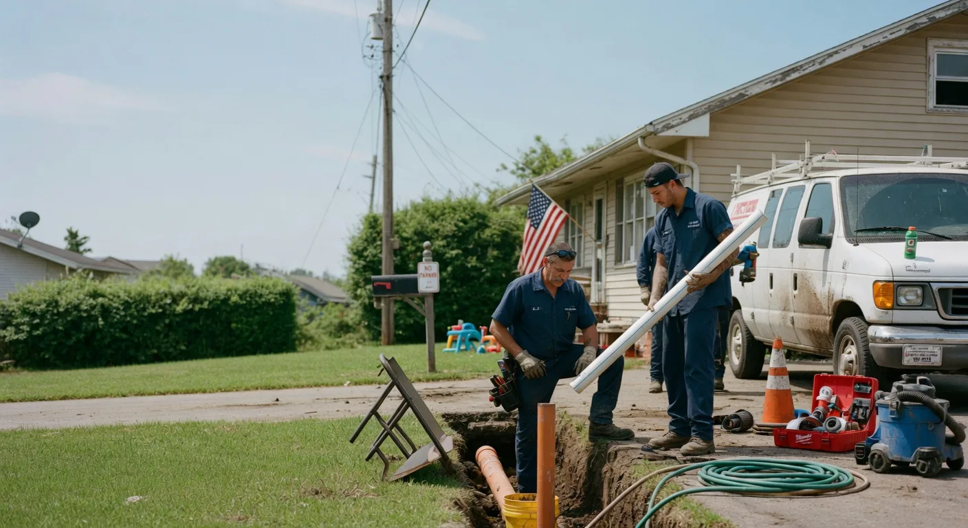 Drain Cleaning in Benld, IL near me